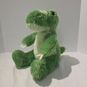 Aurora 2021 12 Inch Green T-Rex Plush Stuffed Toy Dinosaur